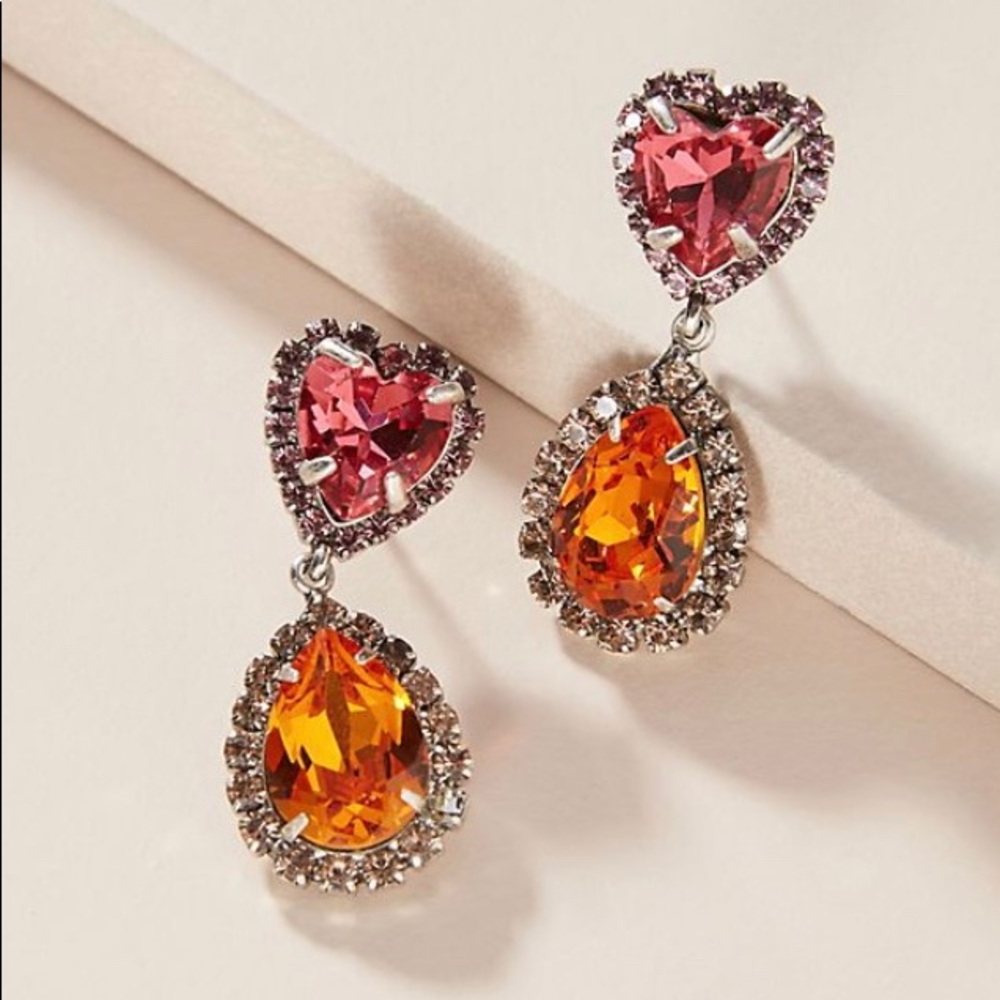 Dannijo earrings